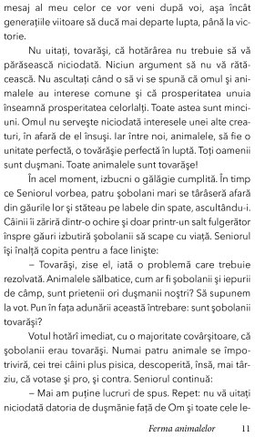 Ferma Animalelor [7]