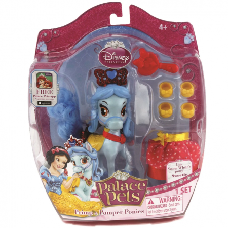 Figurine - Figurina Disney Sweetie, poneiul printesei Alba ca Zapada