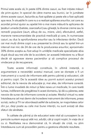Focul: Prietenul sau dusmanul oamenilor? Manual pentru parinti si copii de Georgeta Burlacu [4]