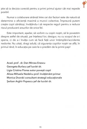 Focul: Prietenul sau dusmanul oamenilor? Manual pentru parinti si copii de Georgeta Burlacu [6]