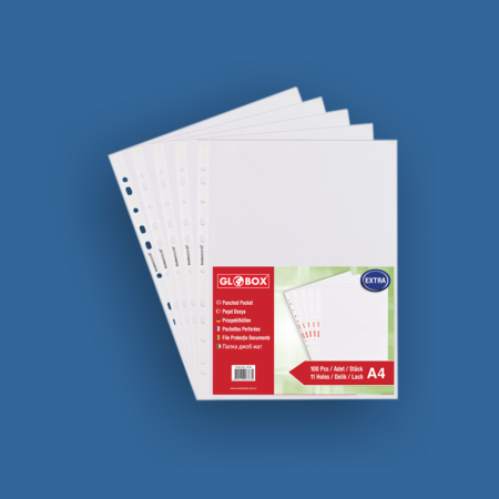 Birotica & Papetarie - Folie protectie A4 cristal 50 microni