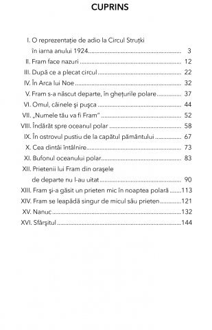 Fram, Ursul polar de Cezar Petrescu [9]