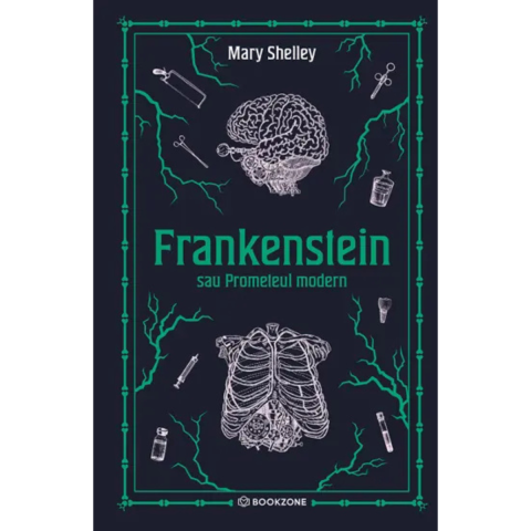Beletristica - Frankenstein sau Prometeul modern - editie Hardcover 2025