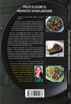 Fructe si legume cu proprietati antiinflamatoare. Retete de preparare de Beverly Lynn Bennett [1]
