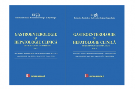 Sanatate - Gastroenterologie si hepatologie clinica Vol.1 + Vol.2