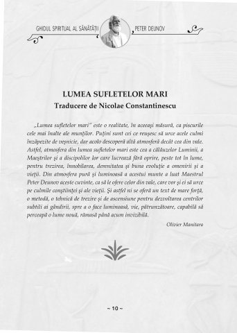 Ghidul spiritual al sanatatii de Peter Deunov [6]