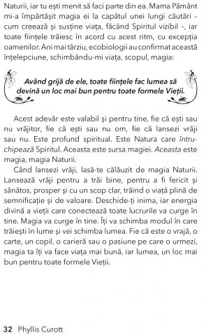 Ghidul vrajilor. Pentru manifestarea schimbarii, a bunastarii si a minunilor de Phyllis Curott [15]