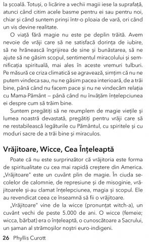 Ghidul vrajilor. Pentru manifestarea schimbarii, a bunastarii si a minunilor de Phyllis Curott [9]