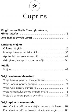 Ghidul vrajilor. Pentru manifestarea schimbarii, a bunastarii si a minunilor de Phyllis Curott [1]