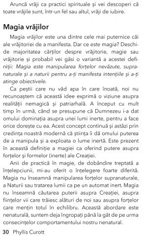 Ghidul vrajilor. Pentru manifestarea schimbarii, a bunastarii si a minunilor de Phyllis Curott [13]