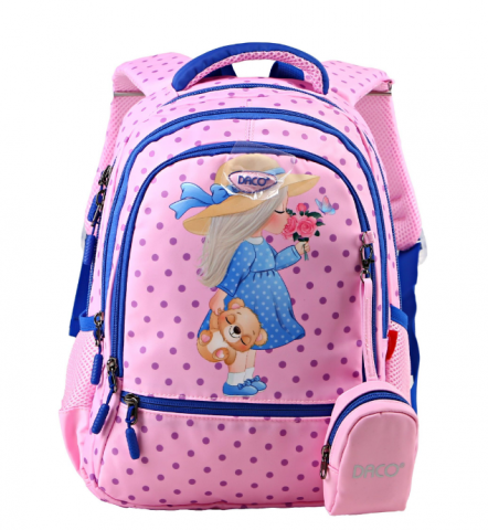 Birotica & Papetarie - Ghiozdan GH3002 DACO, 38 cm