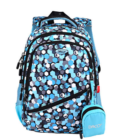 Birotica & Papetarie - Ghiozdan GH3514 DACO, 38 cm