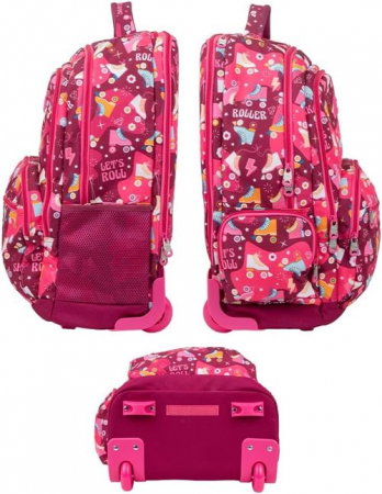 Ghiozdan troler 52 cm, 625601RL [1]