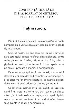 Greseli din alte vieti + Cercetari in domeniul Metapsihic si Spiritist ( 2 titluri ) de Scarlat Demetrescu de Scarlat Demetrescu [8]