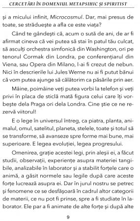 Greseli din alte vieti + Cercetari in domeniul Metapsihic si Spiritist ( 2 titluri ) de Scarlat Demetrescu de Scarlat Demetrescu [4]