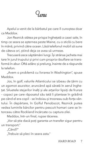 Hard Road de J.B Turner [1]