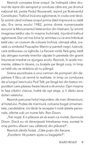 Hard Road de J.B Turner [3]