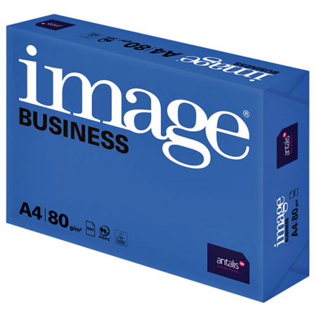 Hartie imprimanta si copiatoare - Hartie copiator IMAGE BUSINESS, A4, 80 g/mp - IMAGE BUSINESS