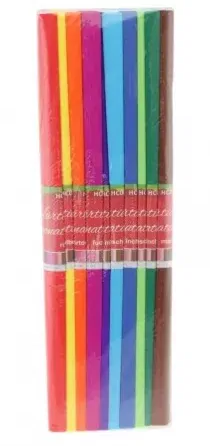 Hartie si Accesorii - Hartie creponata asortata 50 cm x 200 cm - DACO