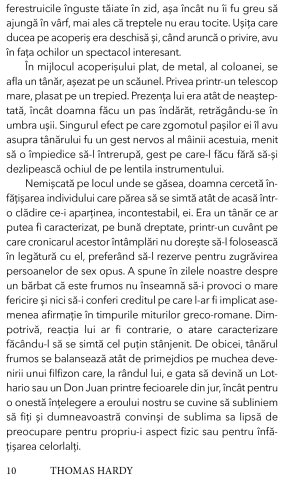 Idila pe un Turn - Thomas Hardy [6]