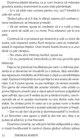 Idila pe un Turn - Thomas Hardy [8]