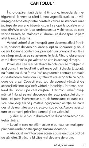 Idila pe un Turn - Thomas Hardy [1]