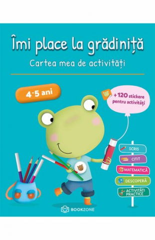 Carti educative - Imi place la gradinita 4-5 ani