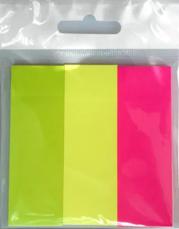 Hartie si Accesorii - Index autoadeziv de hartie 25x75 mm - Ro-Clips