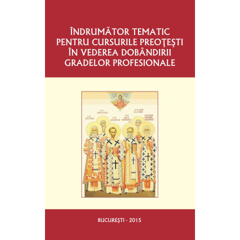 Spiritualitate - Ezoterism - Indrumator tematic pentru cursurile preotesti in vederea dobandirii gradelor profesionale