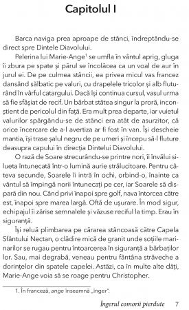 Ingerul comorii pierdute de Marie Laval [1]