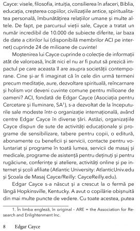 Edgar Cayce, Inregistrarile Akashice. Amprenta sufletului tau de Edgar Cayce [3]