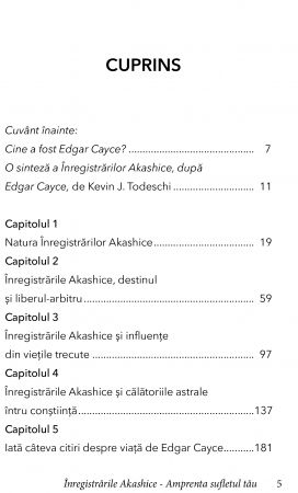 Edgar Cayce, Inregistrarile Akashice. Amprenta sufletului tau de Edgar Cayce [1]