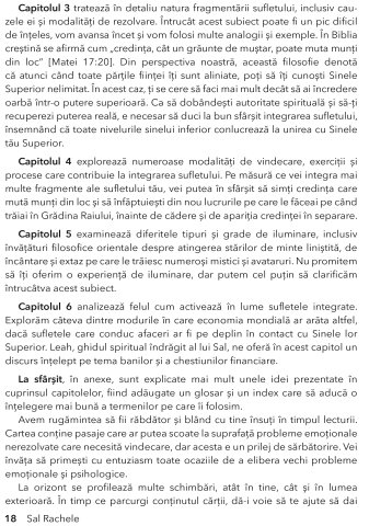 Integrarea Sufletului [13]