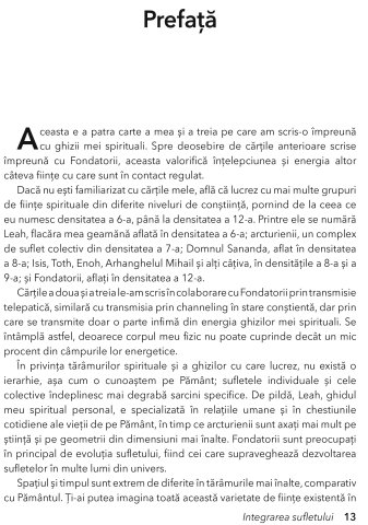 Integrarea Sufletului [8]