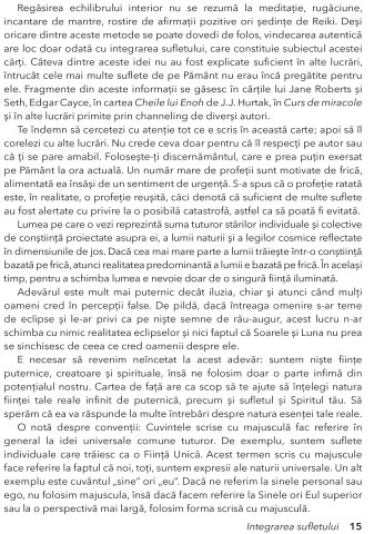 Integrarea Sufletului [10]