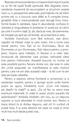 Intelepciunea Consiliului de Sara Landon [4]