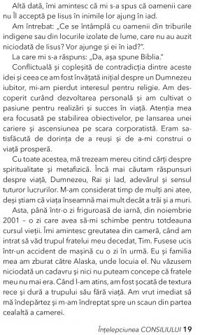 Intelepciunea Consiliului de Sara Landon [9]