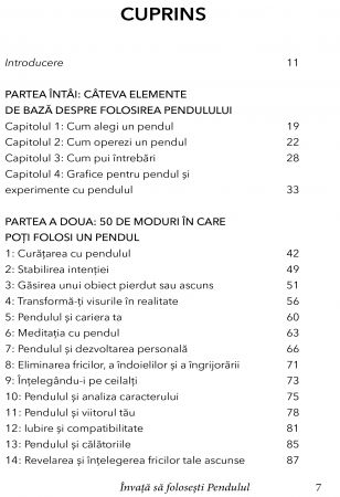 Invata sa folosesti Pendulul [1]