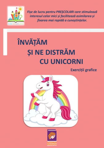 Invatam si ne distram cu unicorni. Exercitii grafice