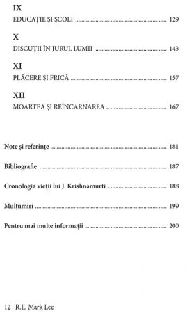 Invatatorul Lumii. Viata si invataturile lui J. Krishnamurti de R.E. Mark Lee [2]