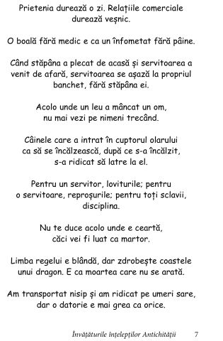 Invataturile inteleptilor Antichitatii de Editie ingrijita de Nicolae Constantinescu [2]