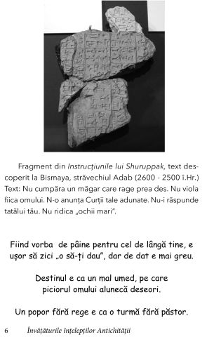 Invataturile inteleptilor Antichitatii de Editie ingrijita de Nicolae Constantinescu [1]