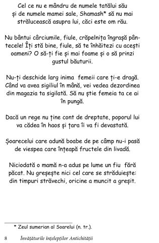 Invataturile inteleptilor Antichitatii de Editie ingrijita de Nicolae Constantinescu [3]