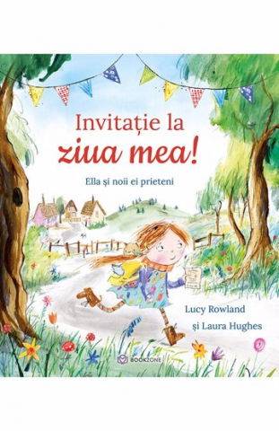 Carti educative - Invitatie la ziua mea!