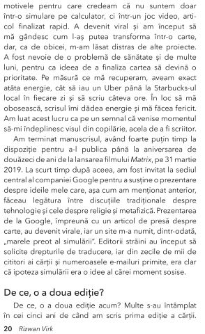 Ipoteza simularii de Rizwan Virk [9]