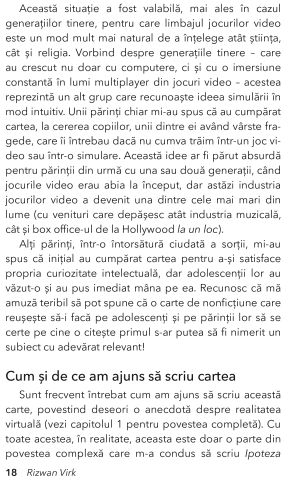 Ipoteza simularii de Rizwan Virk [7]