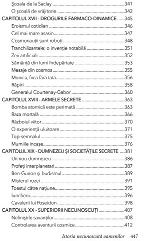 Istoria Necunoscuta Oamenilor [11]