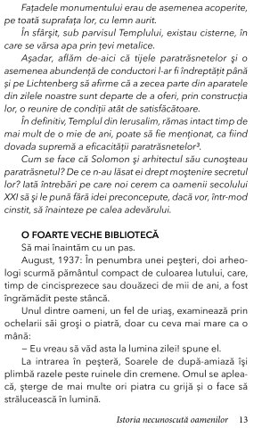 Istoria Necunoscuta Oamenilor [5]