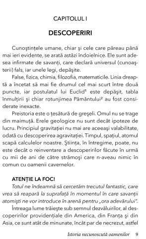 Istoria Necunoscuta Oamenilor [1]