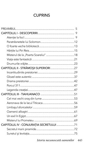 Istoria Necunoscuta Oamenilor [7]
